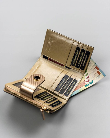 Elegante Damen Geldbörse aus Leder – Peterson