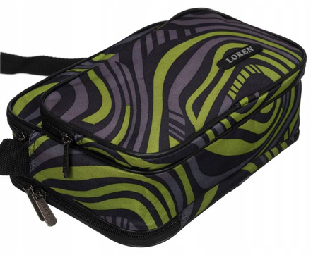 Sportliche Herrentasche aus robustem Polyester – Loren