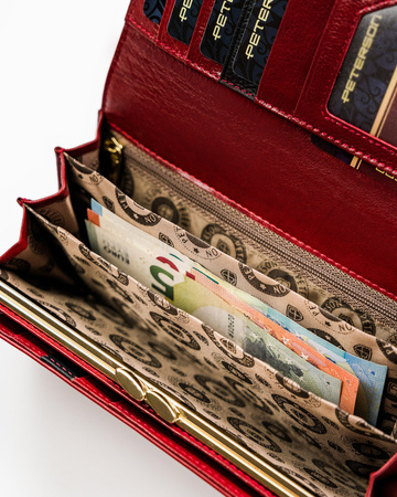 Kartenetui mit RFID-Schutz, Elegant – Peterson