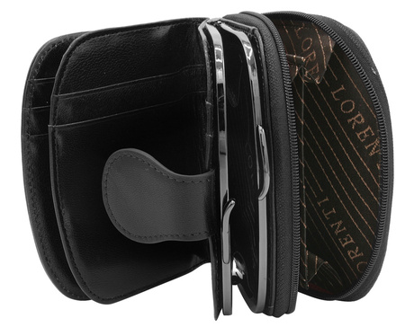 Kompakte Damen Geldbörse für die Handtasche – Lorenti