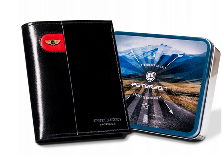 Große Herren Geldbörse ohne Verschluss – Peterson