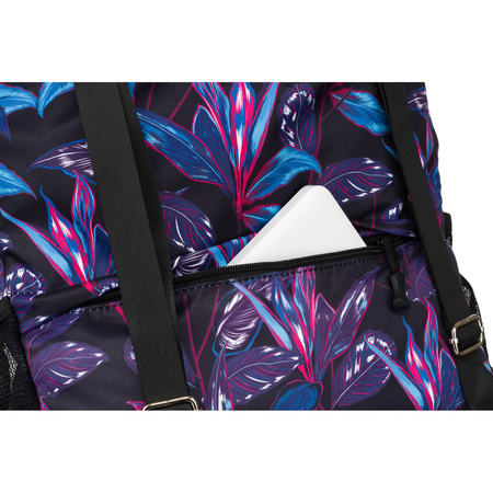 Damen Turnbeutel mit Kordelzug und verstellbaren Riemen – Peterson