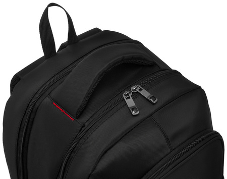 Business-Rucksack für Laptop in Schwarz – Peterson