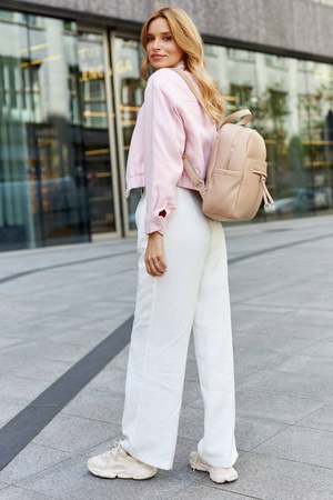 Großer Damen Rucksack aus Öko-Leder – Rovicky