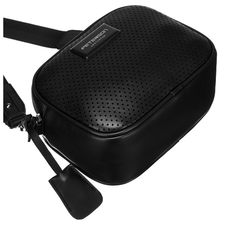 Crossbody-Umhängetasche mit breitem Gurt – Peterson