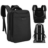 Reise-Rucksack in Schwarz mit Laptopfach – Rovicky