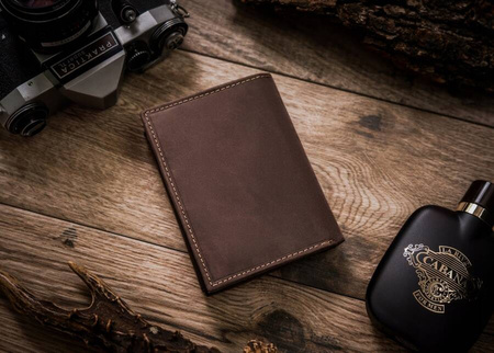 Große vertikale Herren Geldbörse aus Echtleder – Always Wild