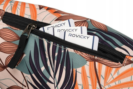 Geräumige Gürteltasche für Hüfte oder Schulter – Rovicky