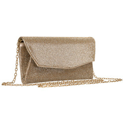 Elegante Damen Clutch mit Strasssteinen – Peterson