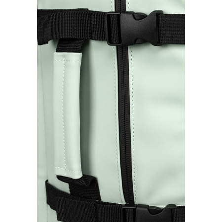 Reiserucksack aus Kunststoff in Hellgrün – Peterson