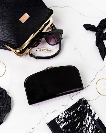 Große Damen Geldbörse aus Echtleder – Peterson