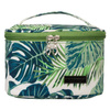 Leichter Kosmetikkoffer mit Monstera-Muster – Peterson