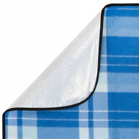 Picknickdecke aus Stoff mit wasserdichter Isolierung – Peterson