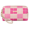 Reise-Kosmetiktasche für Damen im Karomuster – Rovicky