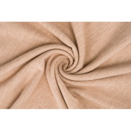 Klassischer Damen Schal mit Fransen in Beige – Peterson