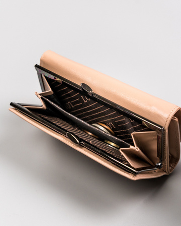 Damen Geldbörse aus Leder mit RFID-Kartenschutz – Lorenti