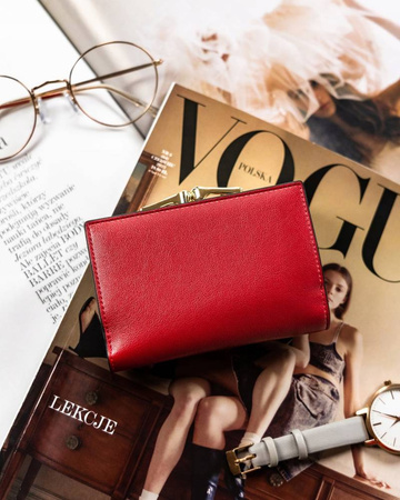 Damen Geldbörse aus Leder mit Schlangenmuster – Peterson