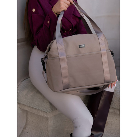 Geräumige Damen-Handtasche mit Innenfächern - Peterson