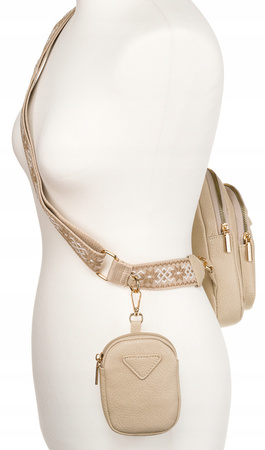 Damen Gürteltasche mit zusätzlicher Geldbörse – Rovicky