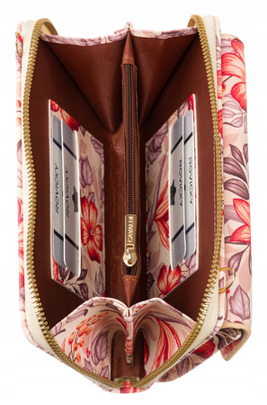 Mini Taschen-Portemonnaie aus Öko-Leder – 4U Cavaldi