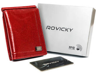 Stilvolle Herren Banknotentasche aus Echtleder – Rovicky