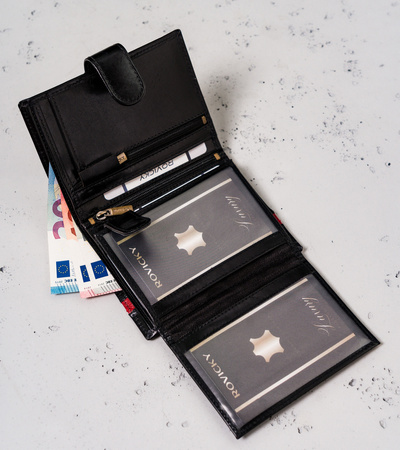 Elegante Herren Geldbörse aus hochwertigem Leder – Rovicky