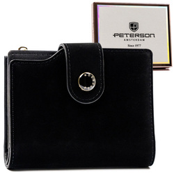 Damen Geldbörse mittelgroß aus Öko-Leder – Peterson