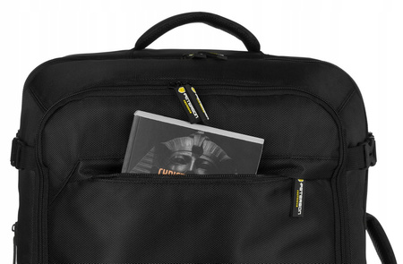 Reiserucksack-Tasche aus wasserabweisendem Polyester – Peterson