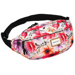 Bauchtasche für Damen mit Blumenmuster und Reißverschluss – Rovicky