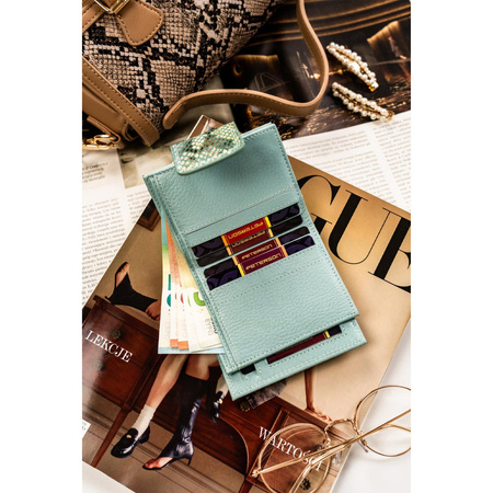 Modische Damen Geldbörse mit RFID-Schutz – Peterson