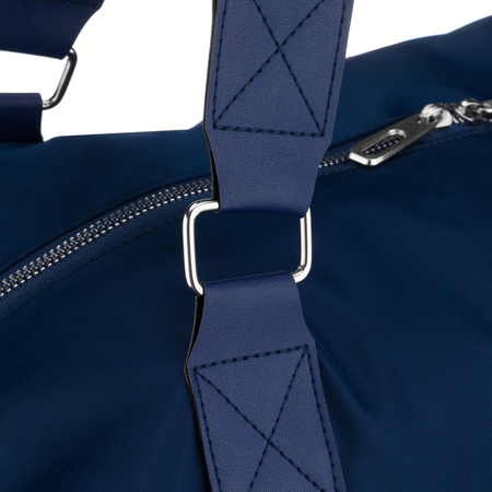 Sportliche Trainingstasche aus Polyester in Navyblau, mit einem Fach – Peterson