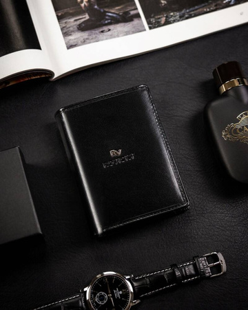 Elegante Herren Geldbörse aus Leder – Rovicky