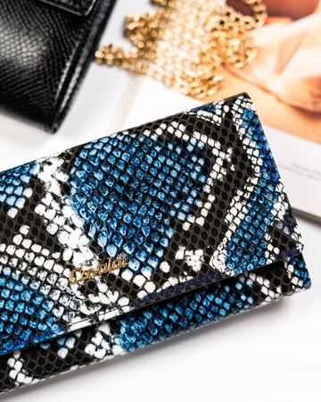 Große Damen Geldbörse aus echtem und Öko-Leder – 4U Cavaldi