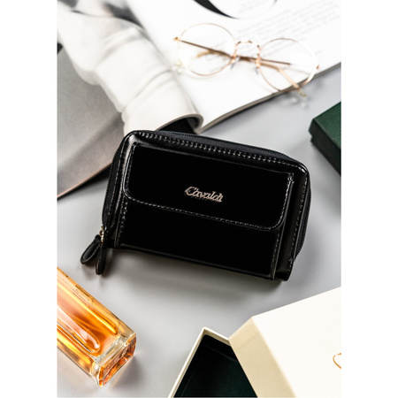 Große, horizontale Damen Geldbörse aus Öko-Leder – 4U Cavaldi