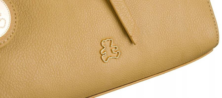 Damen Umhängetasche aus Öko-Leder mit verstellbarem Riemen – LuluCastagnette