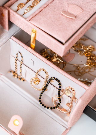 Elegante Schmuckschatulle – Peterson