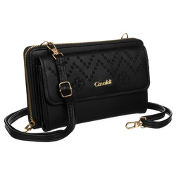 Stilvolle Damen Umhängetasche mit Geldbörsenfunktion – 4U Cavaldi