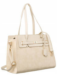 Stilvolle Damen Handtasche mit abnehmbarem Riemen – Peterson