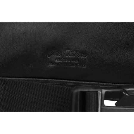 Herren Gürteltasche schwarz aus Leder – Peterson