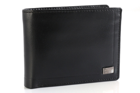 Herren Geldbörse aus Leder mit RFID Protect Kartenschutz – Rovicky