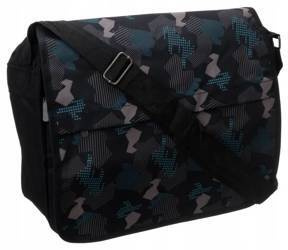 Jugendliche Umhängetasche aus Polyester mit breitem, verstellbarem Gurt – Loren