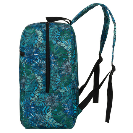 Rucksack mit Koffergurt für das Handgepäck im Flugzeug – Rovicky