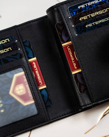 Damen Geldbörse mittelgroß aus Öko-Leder – Peterson