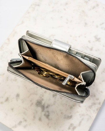 Elegante Damen Geldbörse aus Öko-Leder – Rovicky