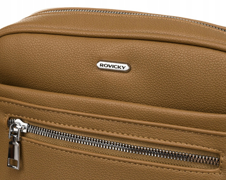 Damen Umhängetasche aus Öko-Leder – Rovicky