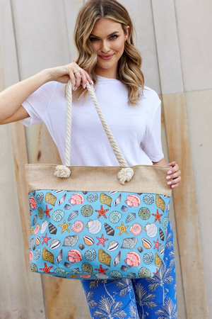 Strand Shopper Tasche Damen