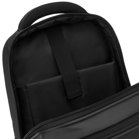 Reise-Rucksack in Schwarz mit Laptopfach – Rovicky