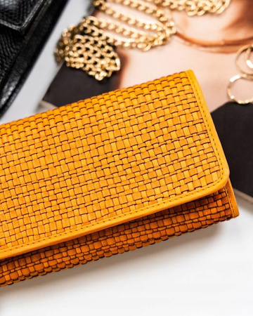 Große Damen Geldbörse aus Echtleder – Rovicky