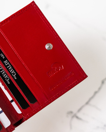 Elegante Damen Geldbörse aus Leder – Cavaldi