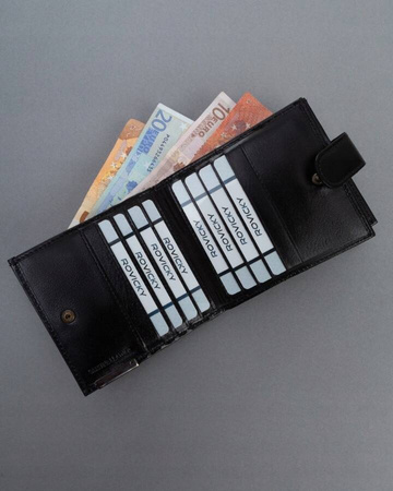 Große Herren Geldbörse aus Leder – Ronaldo